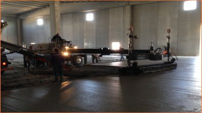 Pavimenti industriali