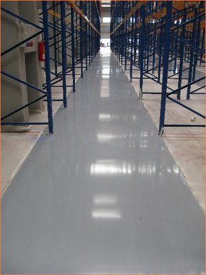 Pavimenti in resina