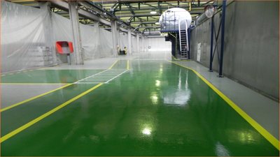 Pavimenti in resina