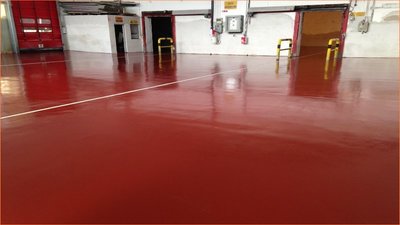 Pavimenti in resina